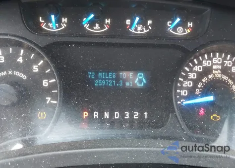 2013 Ford F-150 Xl z USA, uszkodzony, nr VIN 1FTNF1CF3DKE07122